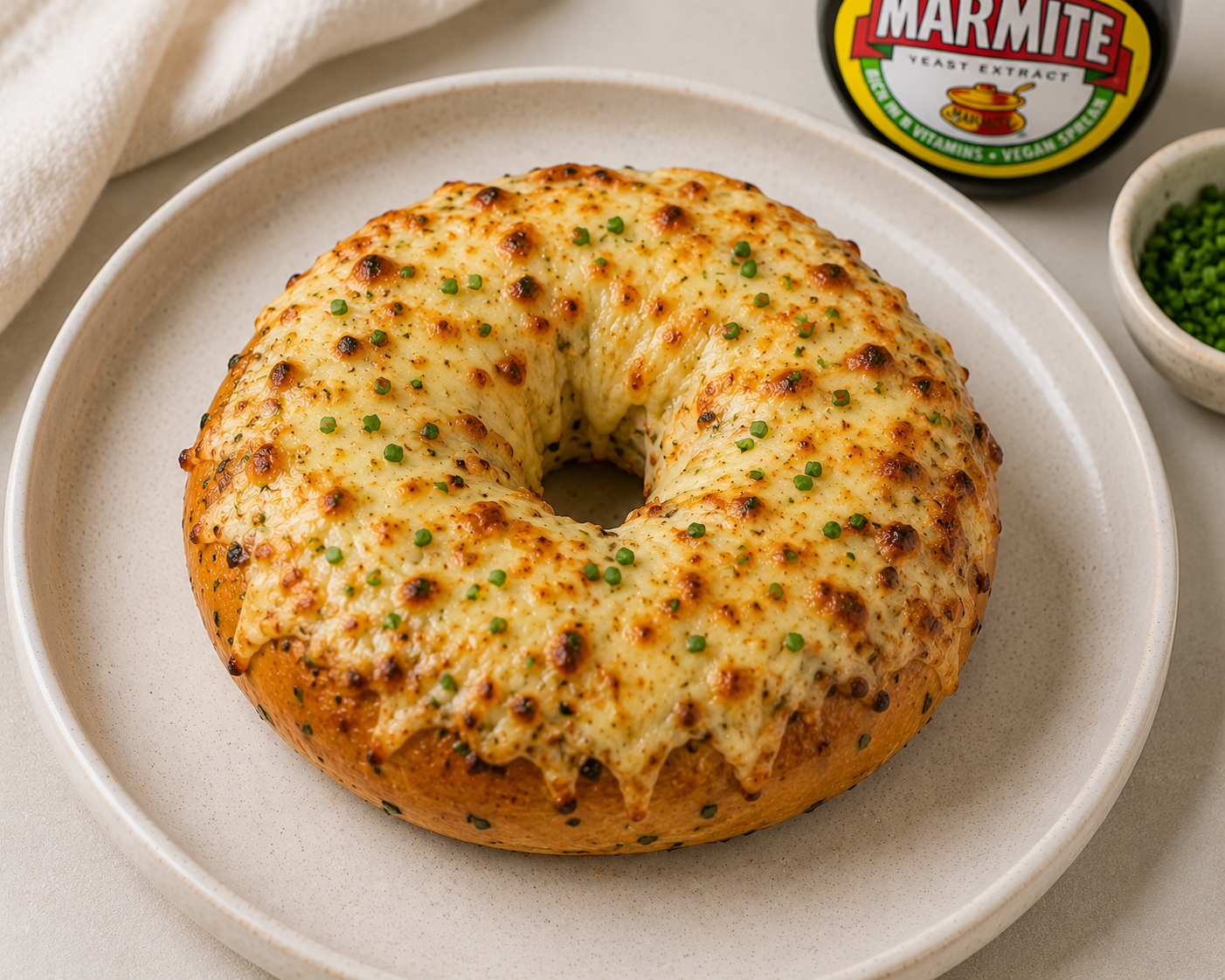 Marmite Cheese Melts
