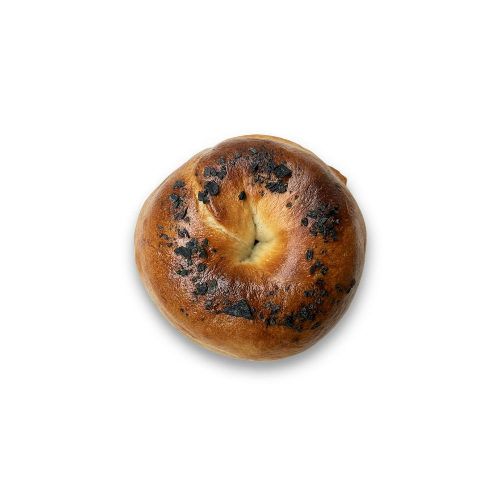 Burned Salt Bagel