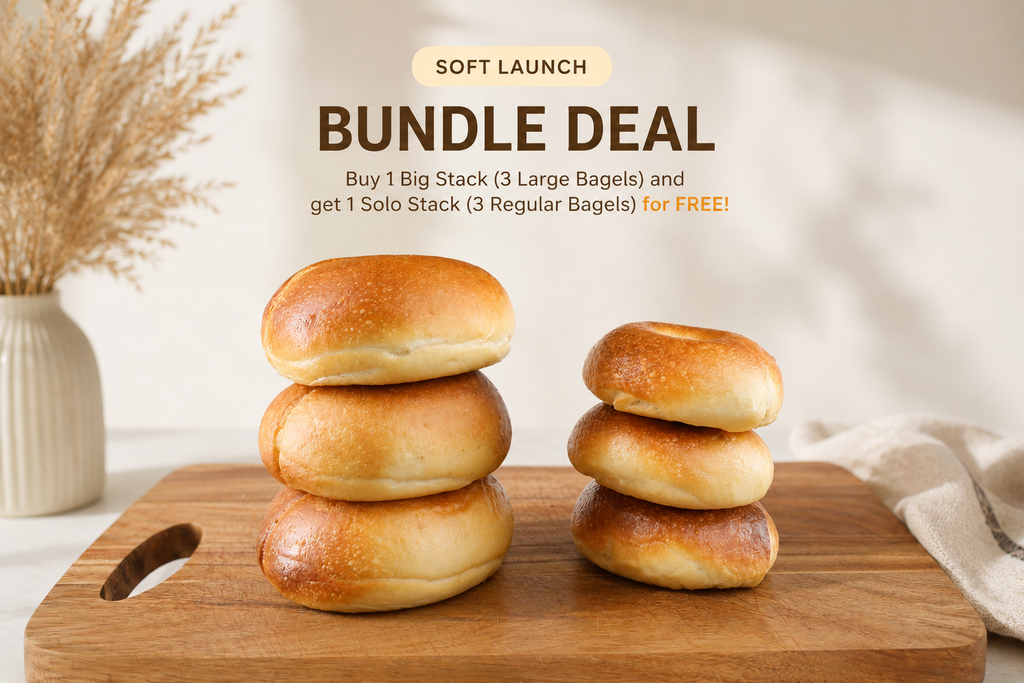 The Launch Deal — 6 Bagels