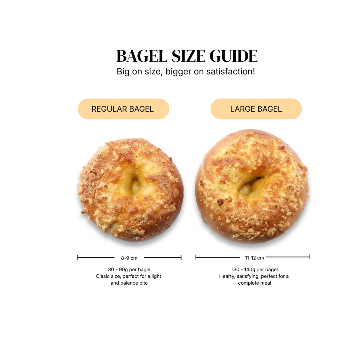 Cheese Bagel