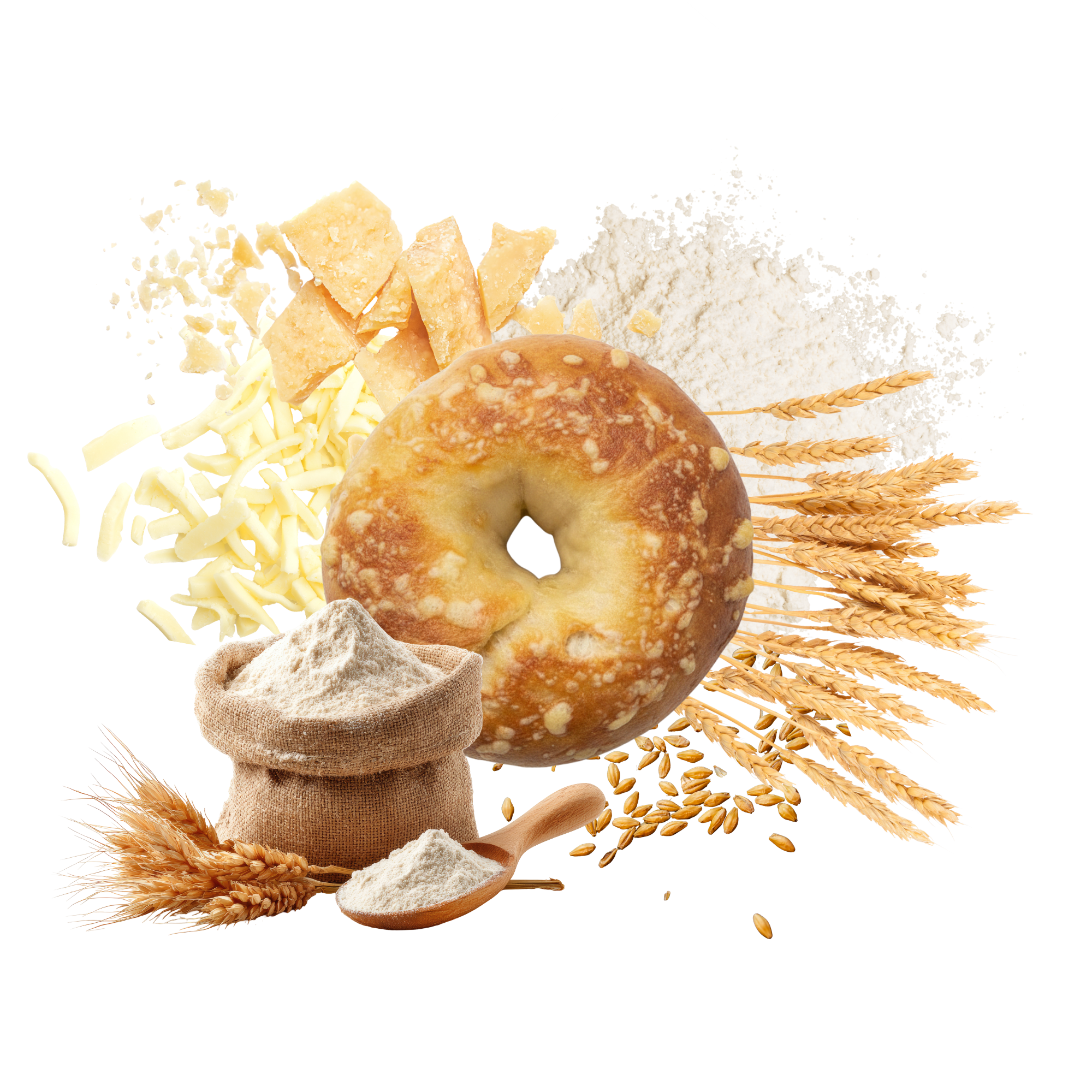 Cheese Bagel