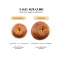 Sun-dried Tomato, Basil & Garlic Bagel